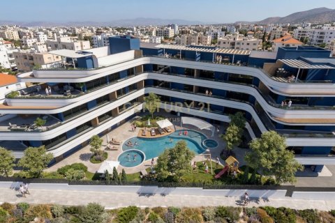 3 dormitorios Apartamento en Agios Athanasios, Limassol, Chipre No. 55111