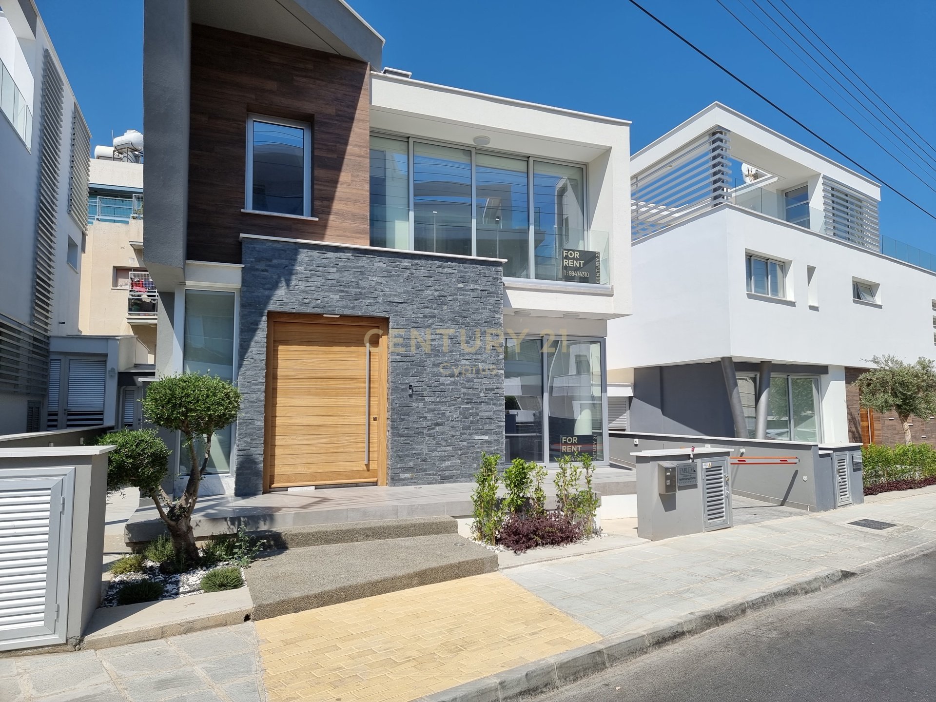 180m2 Bureau à Mesa Geitonia, Limassol, Chypre No. 53490