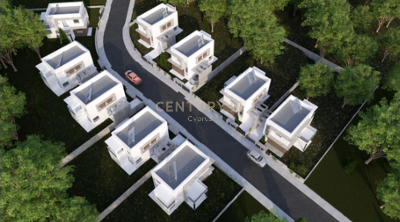 3 bedrooms Villa in Parekklisia, Limassol, Cyprus No. 53487