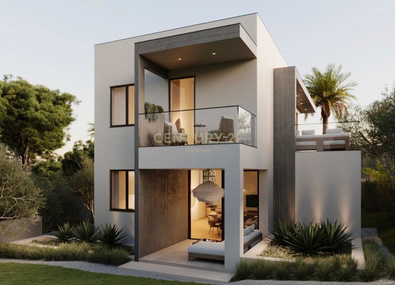 3 dormitorios Villa en Parekklisia, Limassol, Chipre No. 53488