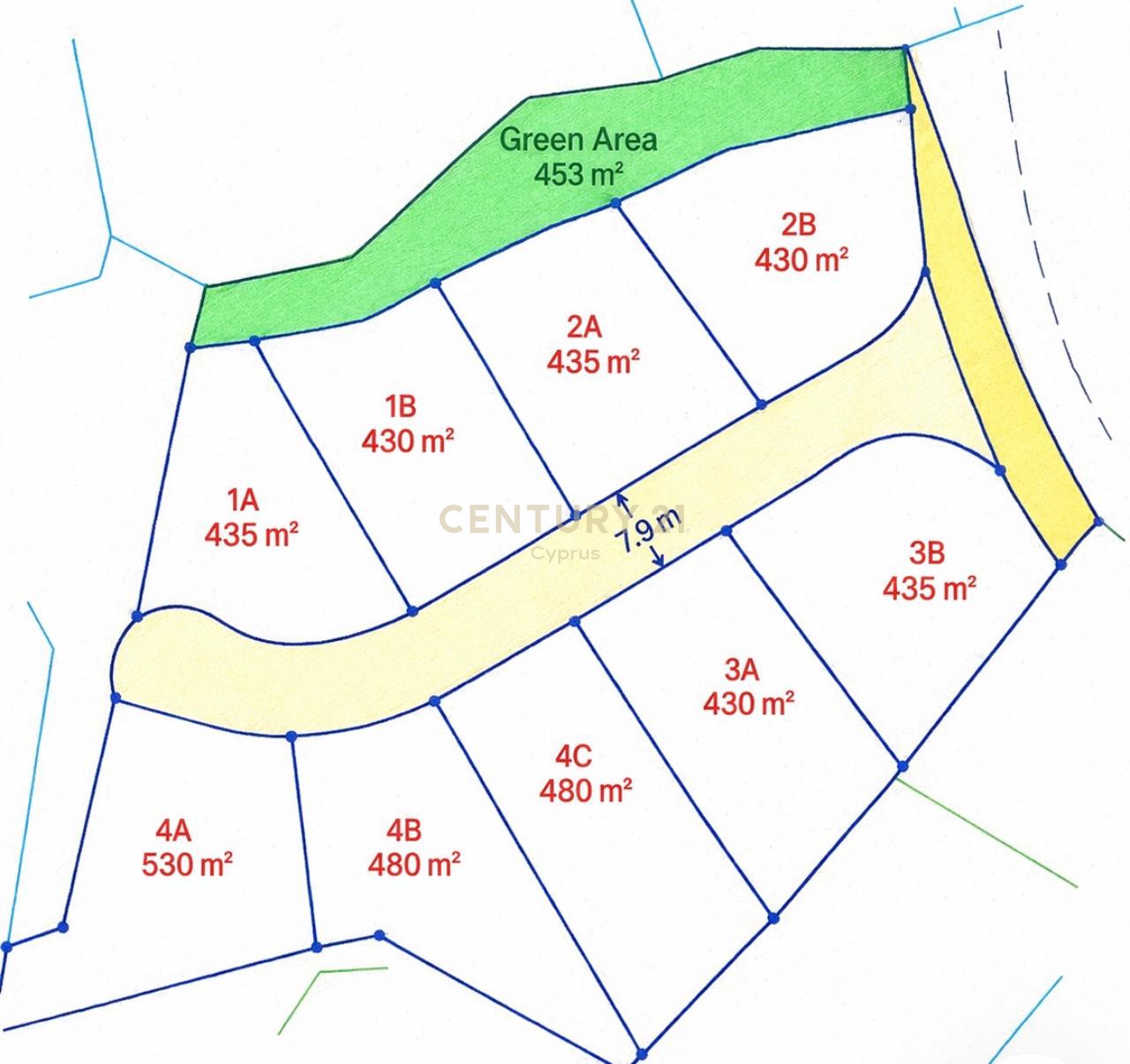 3 dormitorios Villa en Parekklisia, Limassol, Chipre No. 53488
