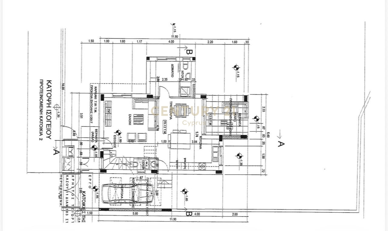 3 dormitorios Villa en Parekklisia, Limassol, Chipre No. 53488
