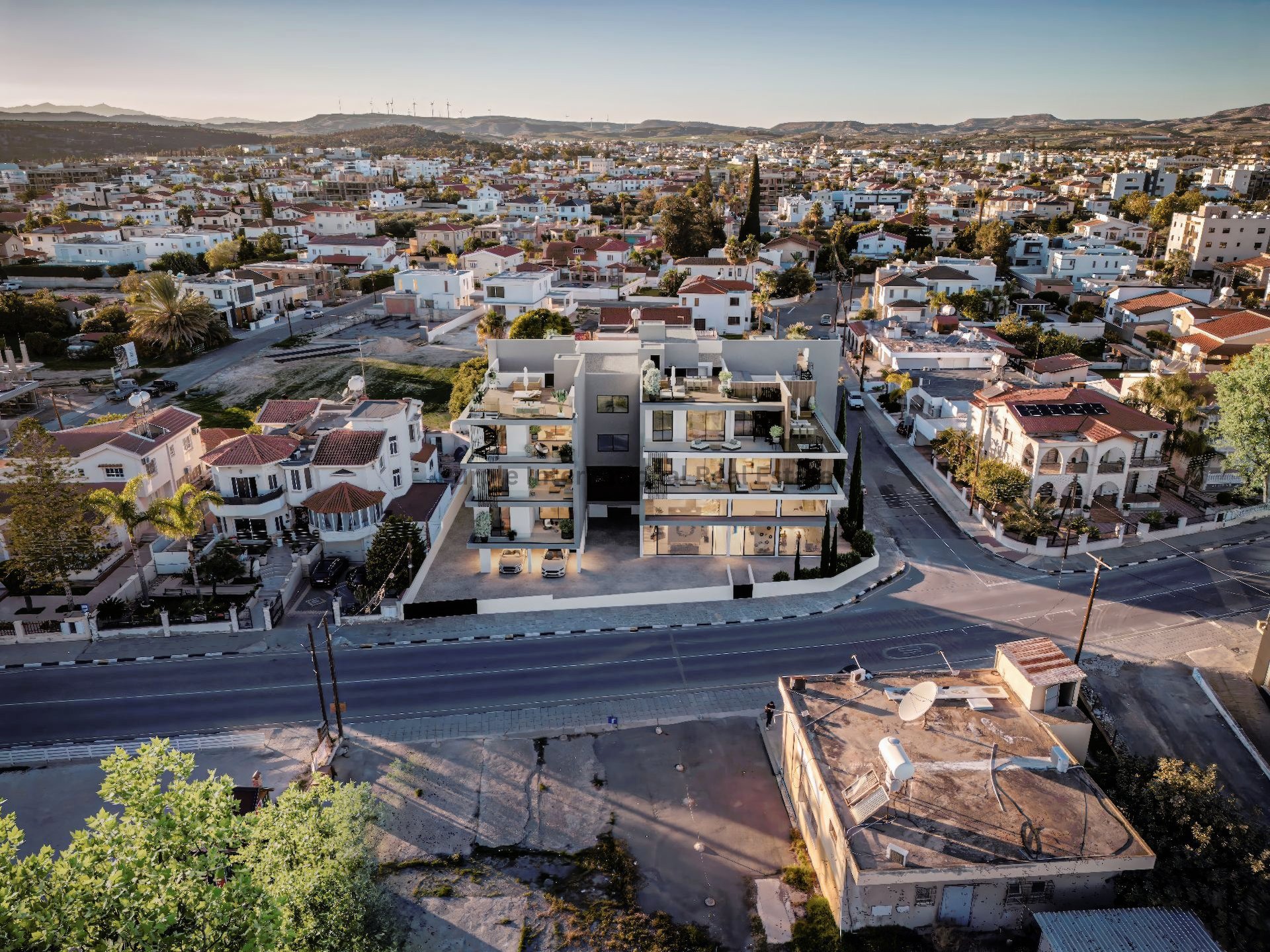 3 bedrooms Apartment in Aradippou, Larnaka, Cyprus No. 51172