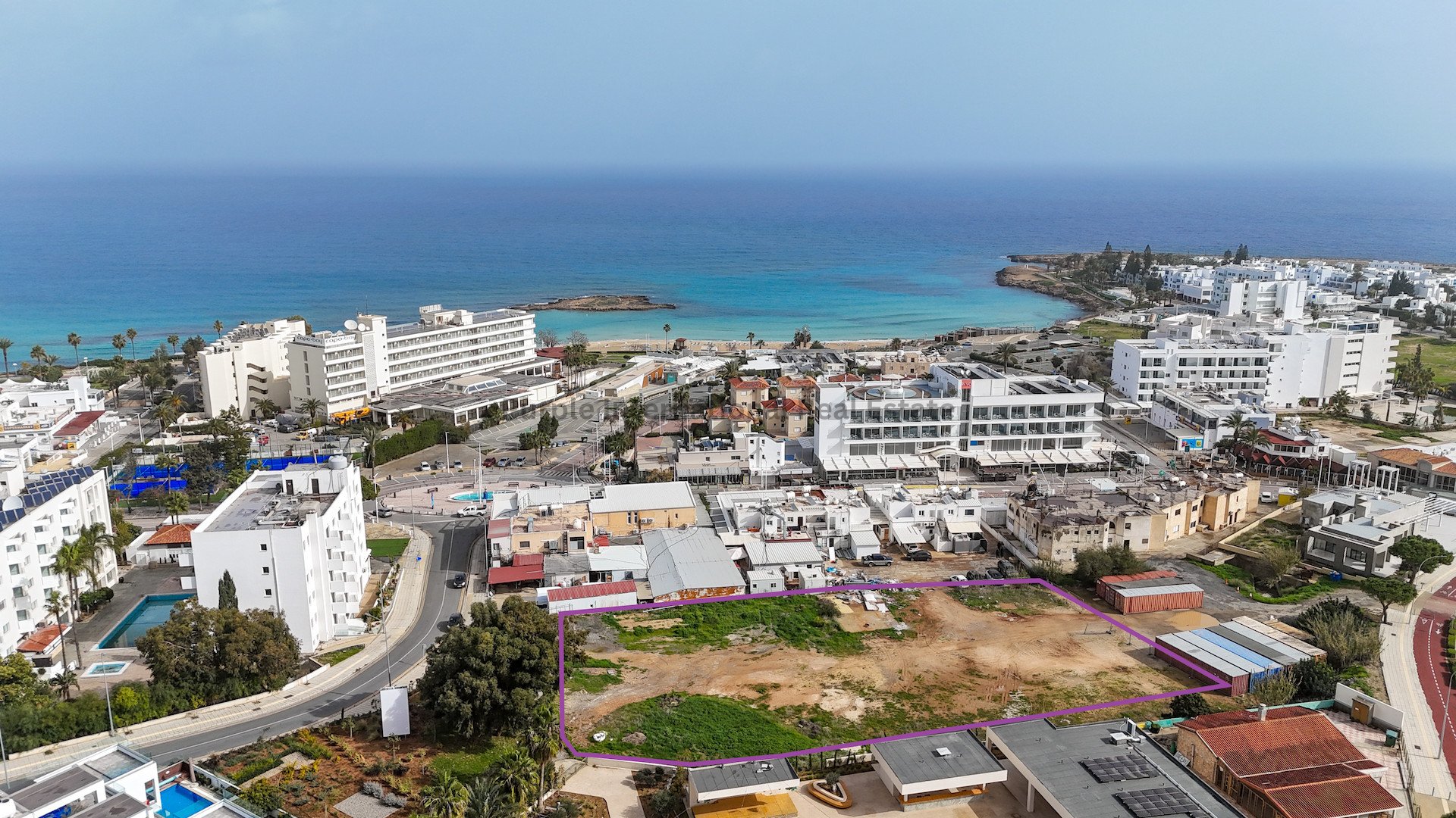 Land in Protaras, Ammochostos, Cyprus No. 35782
