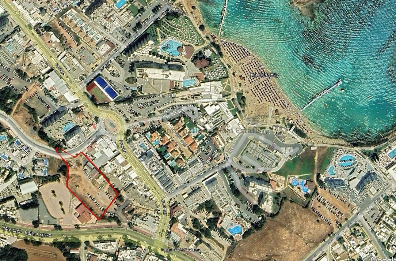 Land in Protaras, Ammochostos, Cyprus No. 35782