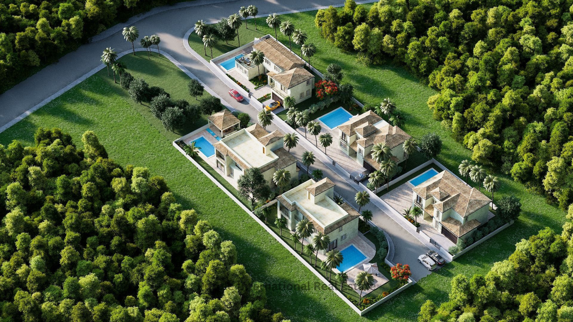 4 chambres Villa à Chloraka, Paphos, Chypre No. 35799