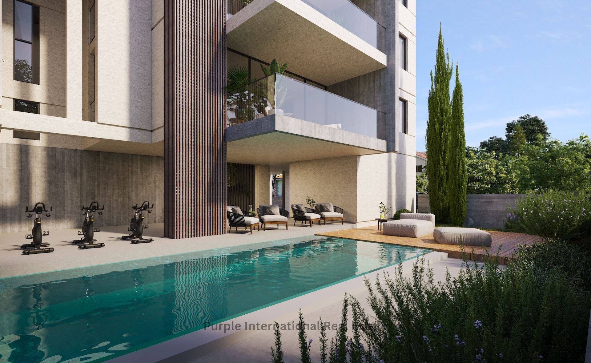 2 bedrooms Apartment in Paphos, Cyprus No. 35797