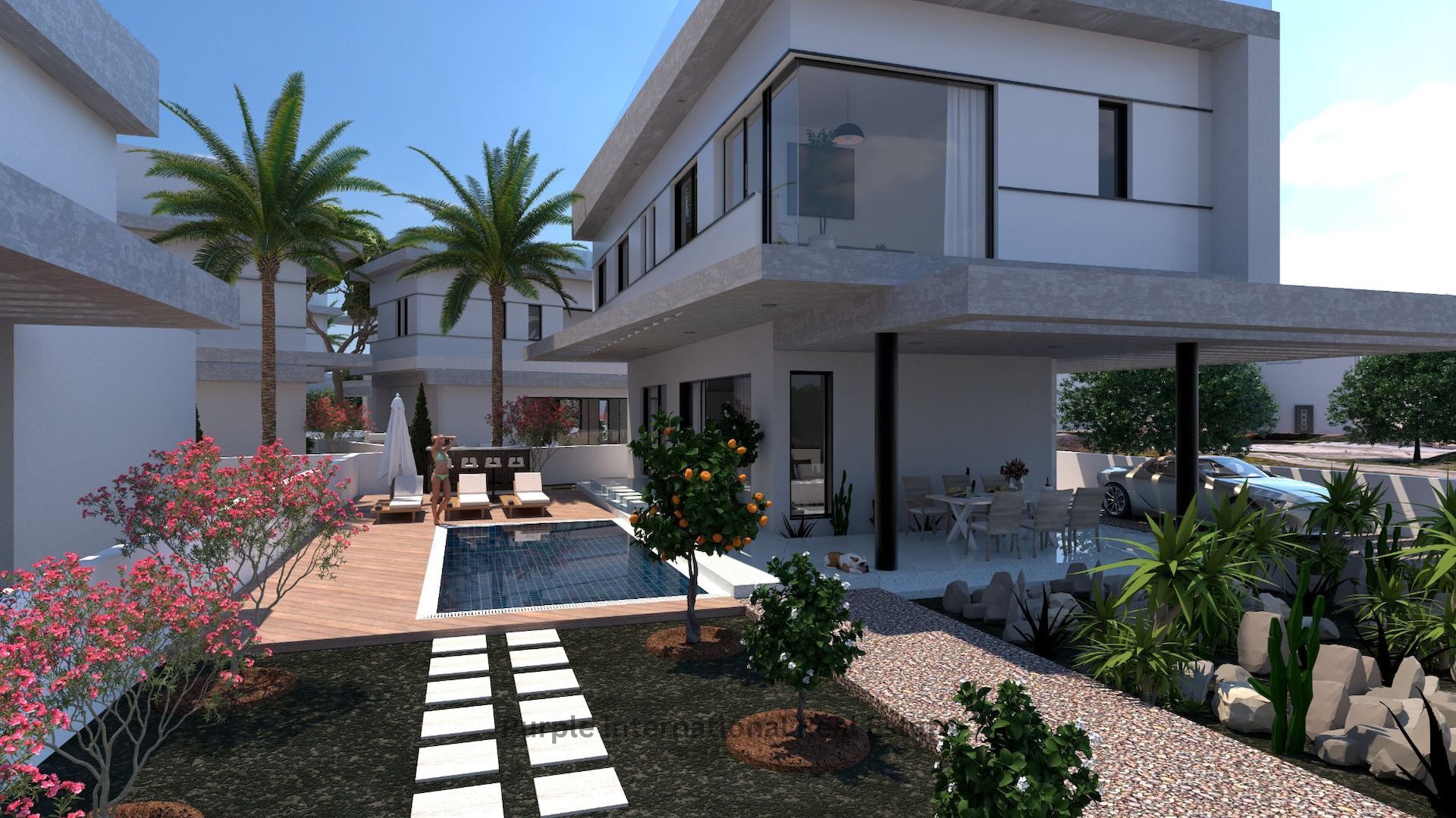 4 dormitorios Villa en Paralimni, Ammochostos, Chipre No. 35637