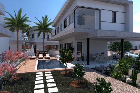 4 bedrooms Villa in Paralimni, Ammochostos, Cyprus No. 35637