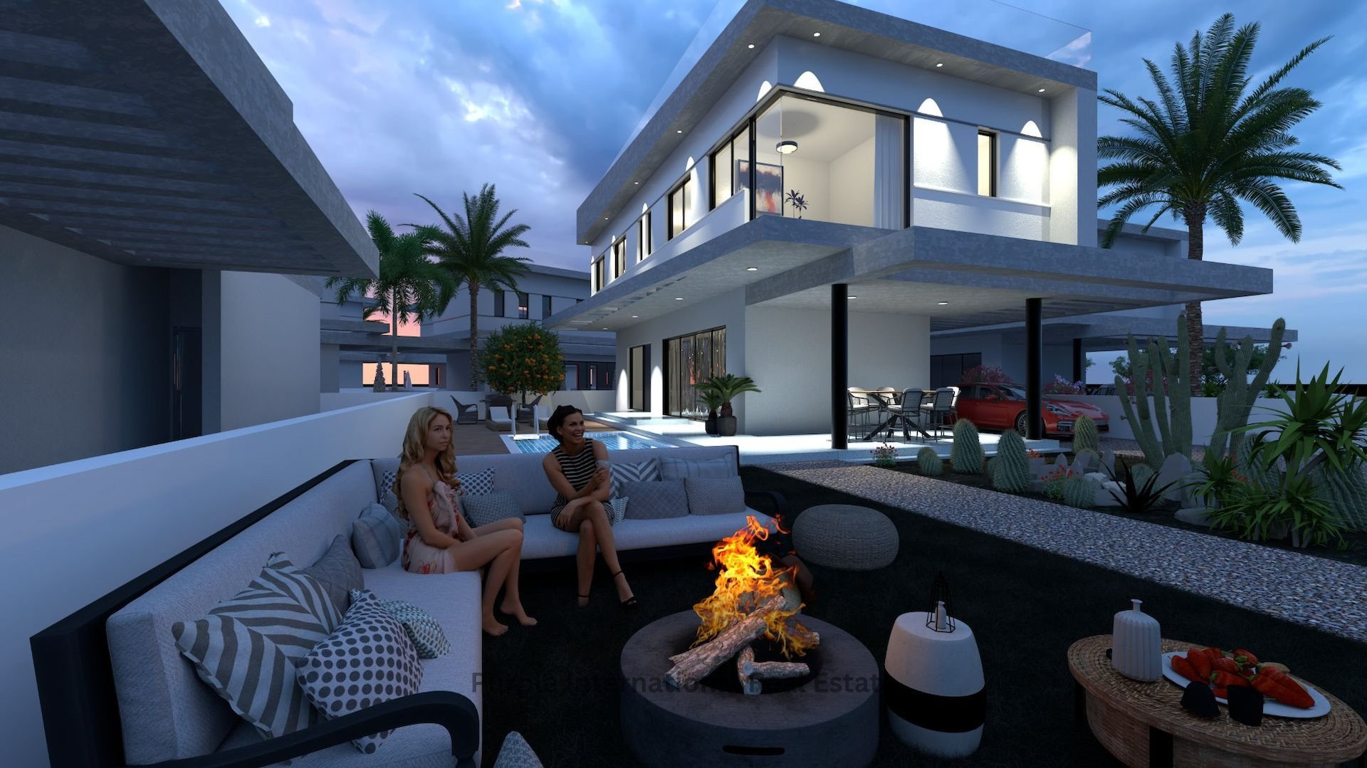4 dormitorios Villa en Paralimni, Ammochostos, Chipre No. 35637