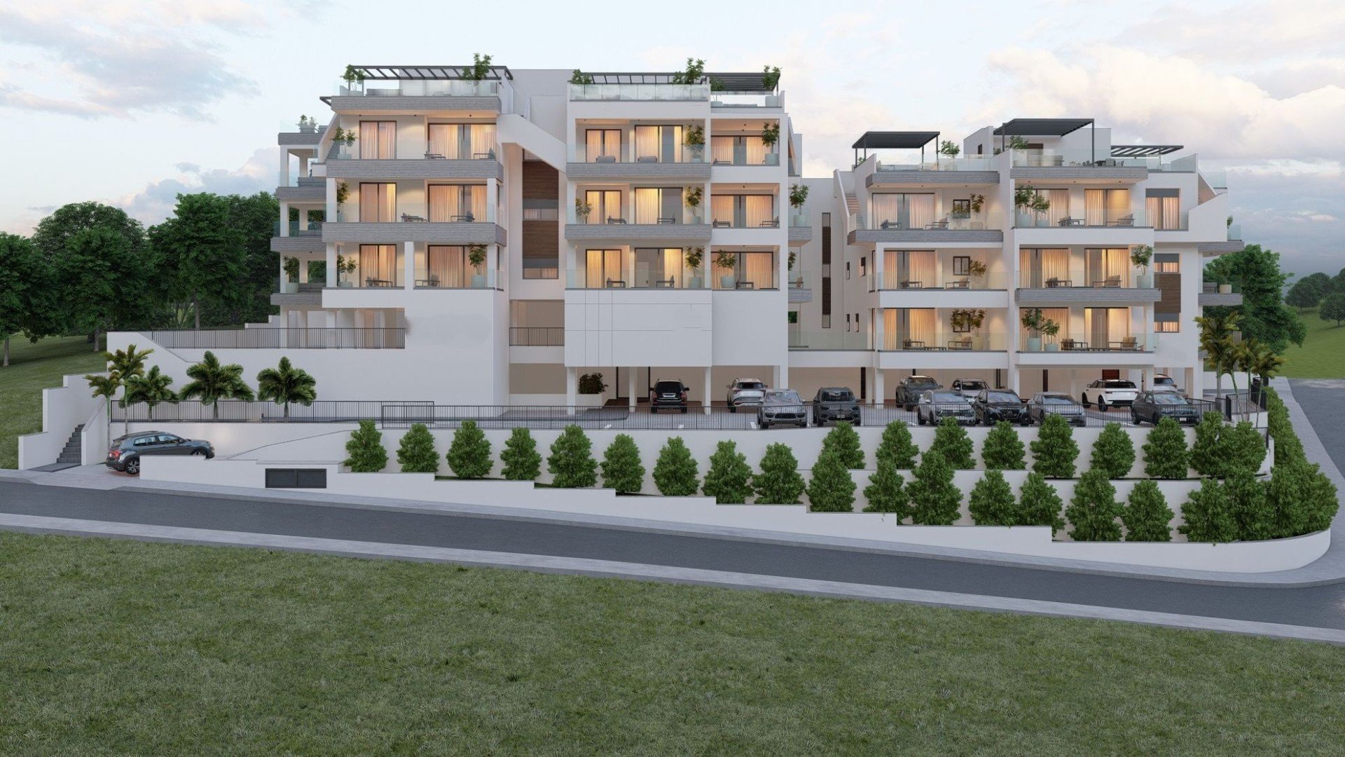 2 chambres Penthouse à Limassol, Chypre No. 42199