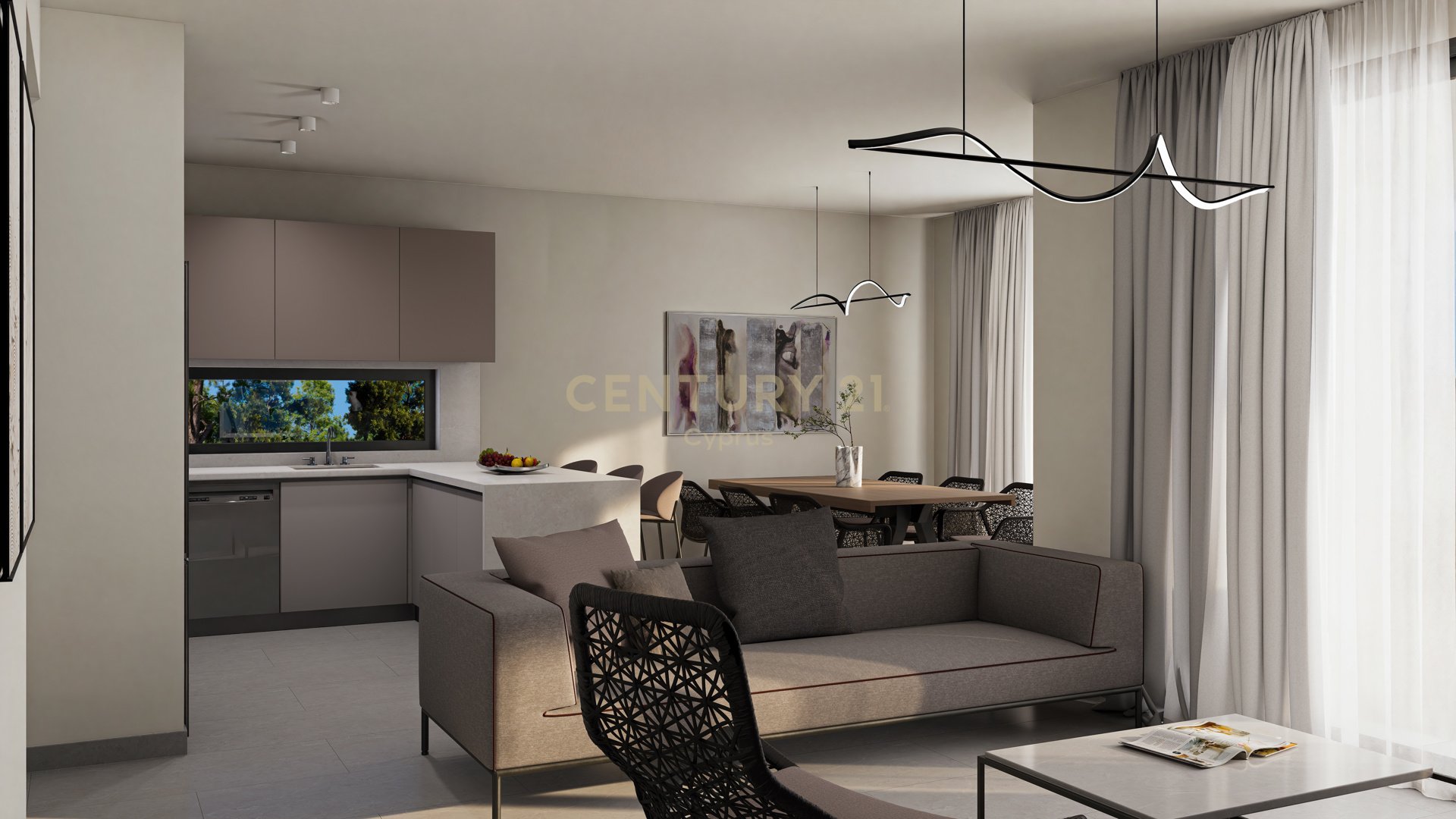 2 dormitorios Apartamento en Anavargos, Paphos, Chipre No. 55490