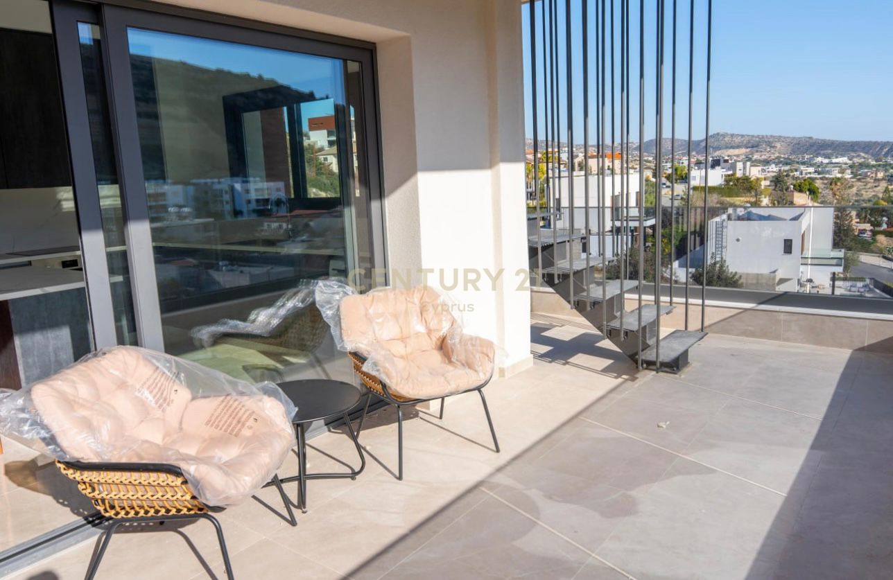 3 chambres Penthouse à Germasogeia, Limassol, Chypre No. 55487