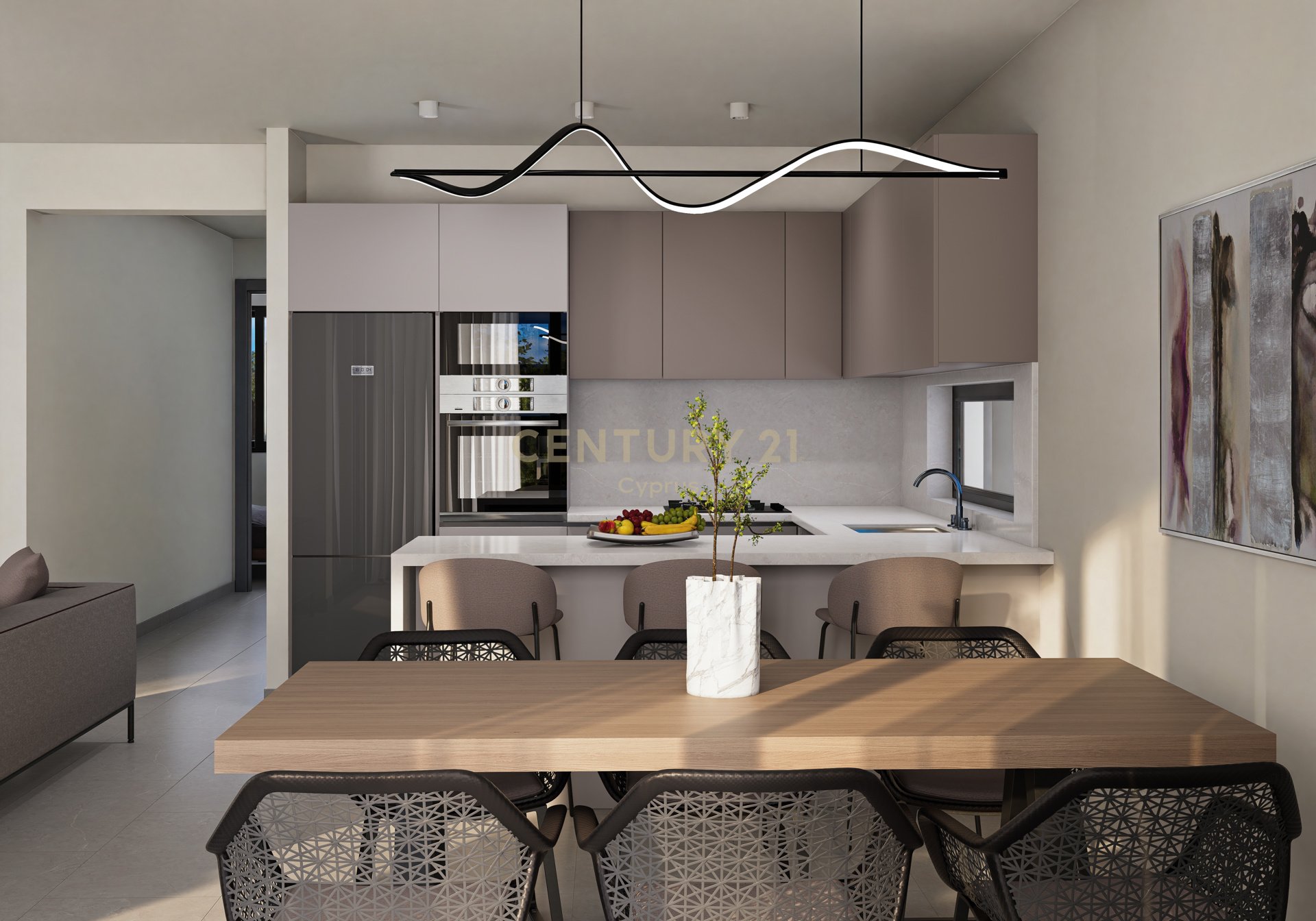 3 dormitorios Apartamento en Anavargos, Paphos, Chipre No. 55489