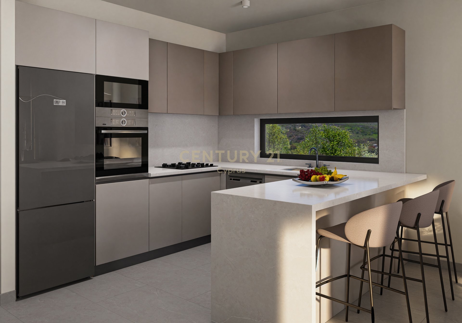 3 dormitorios Apartamento en Anavargos, Paphos, Chipre No. 55489