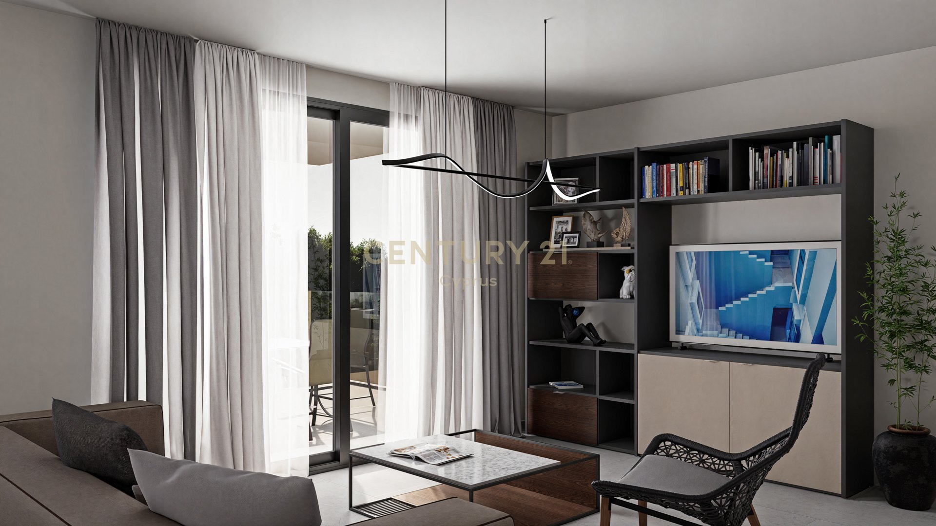3 dormitorios Apartamento en Anavargos, Paphos, Chipre No. 55489