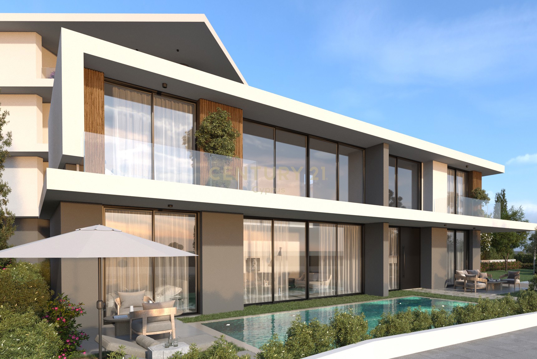 2 dormitorios Apartamento en Paralimni, Ammochostos, Chipre No. 55486