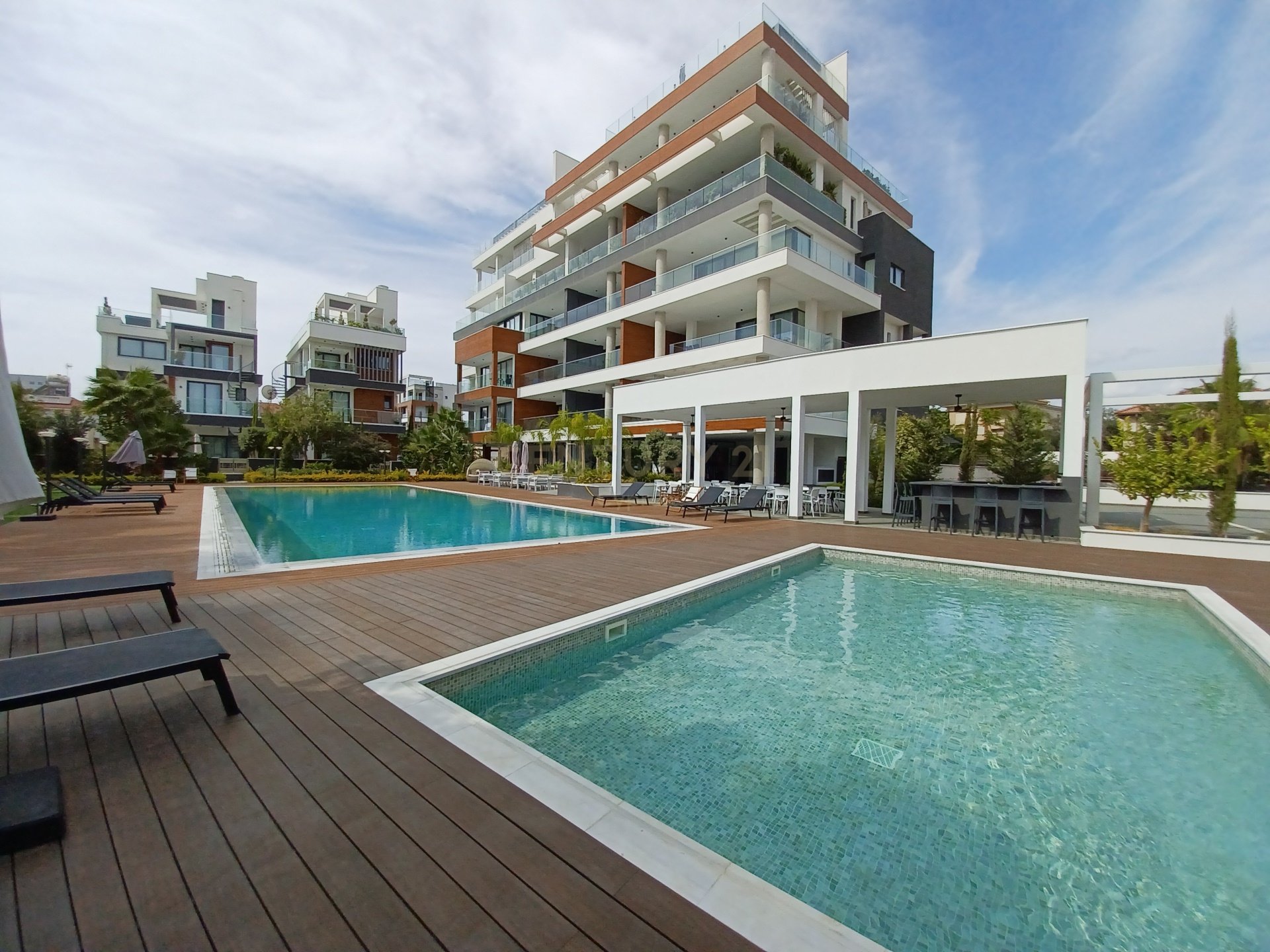 3 chambres Villa à Germasogeia, Limassol, Chypre No. 55971