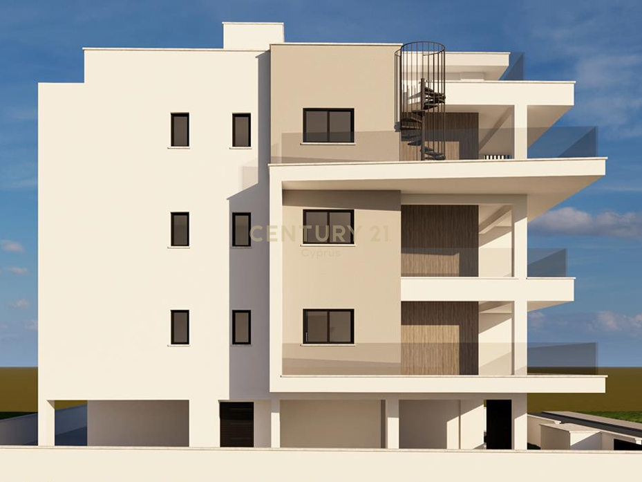 2 bedrooms Penthouse in Agios Athanasios, Limassol, Cyprus No. 57189