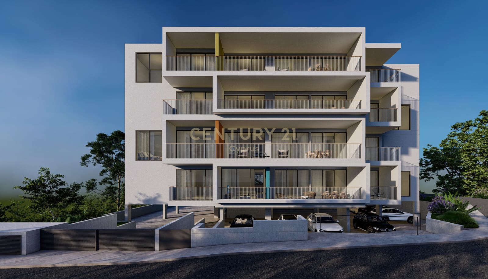 3 dormitorios Apartamento en Paphos, Chipre No. 57190