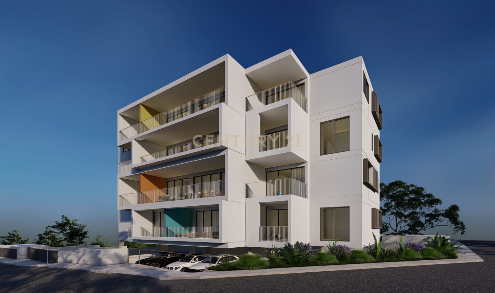3 dormitorios Apartamento en Paphos, Chipre No. 57190