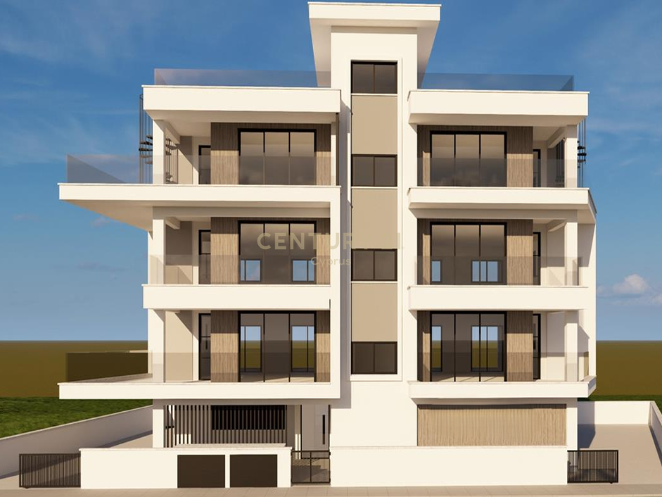 2 bedrooms Apartment in Agios Athanasios, Limassol, Cyprus No. 57188