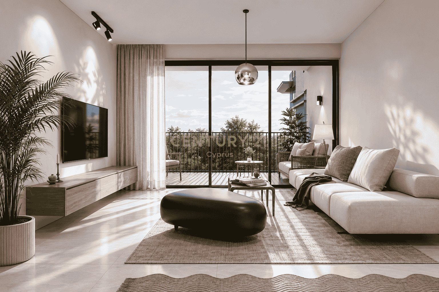 2 dormitorios Apartamento en Paphos, Chipre No. 57191