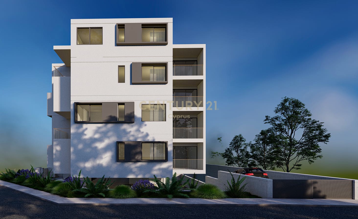 2 dormitorios Apartamento en Paphos, Chipre No. 57191