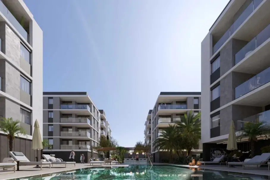 49m2 Apartment in Limassol, Cyprus No. 4990