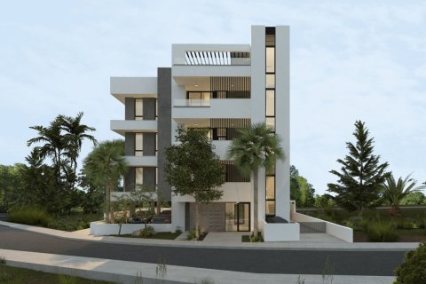 Квартира с 1 спальней в Ларнака, Кипр № 50331