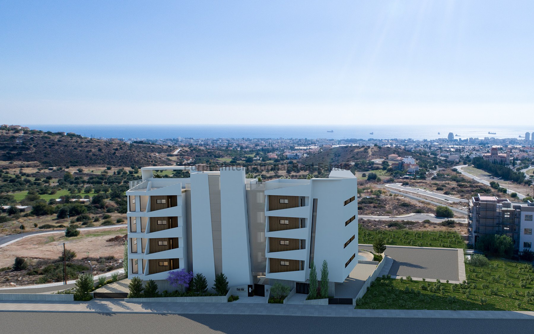 2 chambres Appartement à Germasogeia, Limassol, Chypre No. 53146
