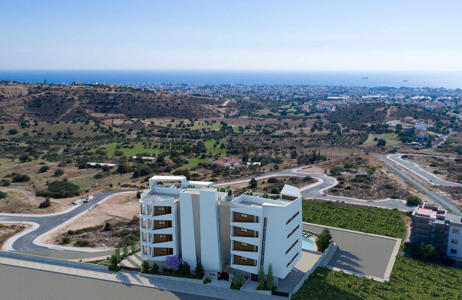 2 chambres Appartement à Germasogeia, Limassol, Chypre No. 53146