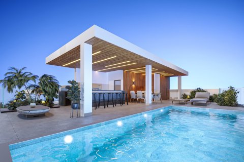 3 bedrooms Penthouse in Limassol, Cyprus No. 46374