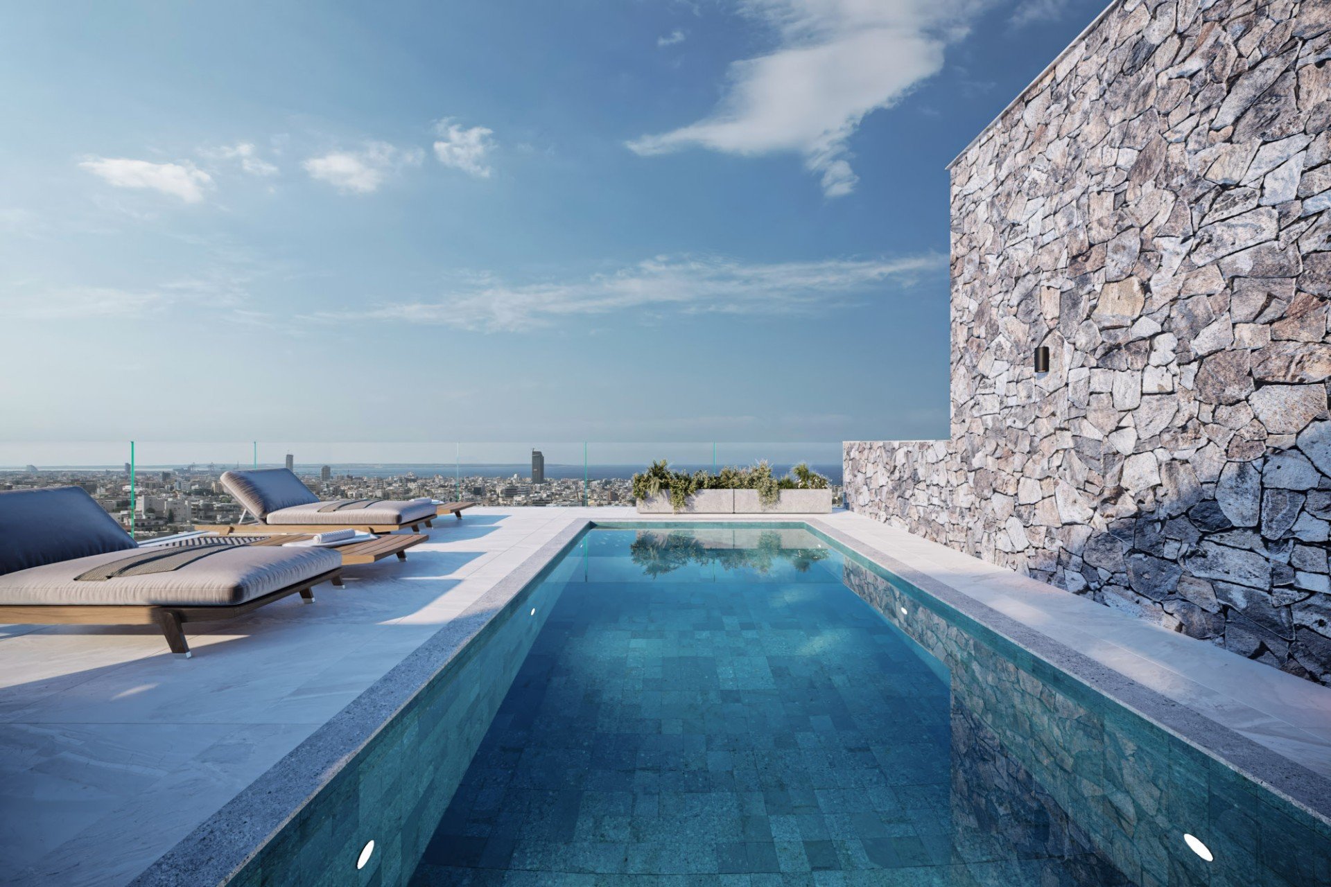 3 bedrooms Penthouse in Agios Athanasios, Limassol, Cyprus No. 46377