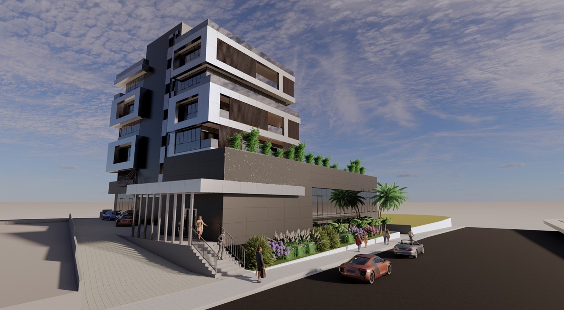 2883m2 Local comercial en Mesa Geitonia, Limassol, Chipre No. 48895