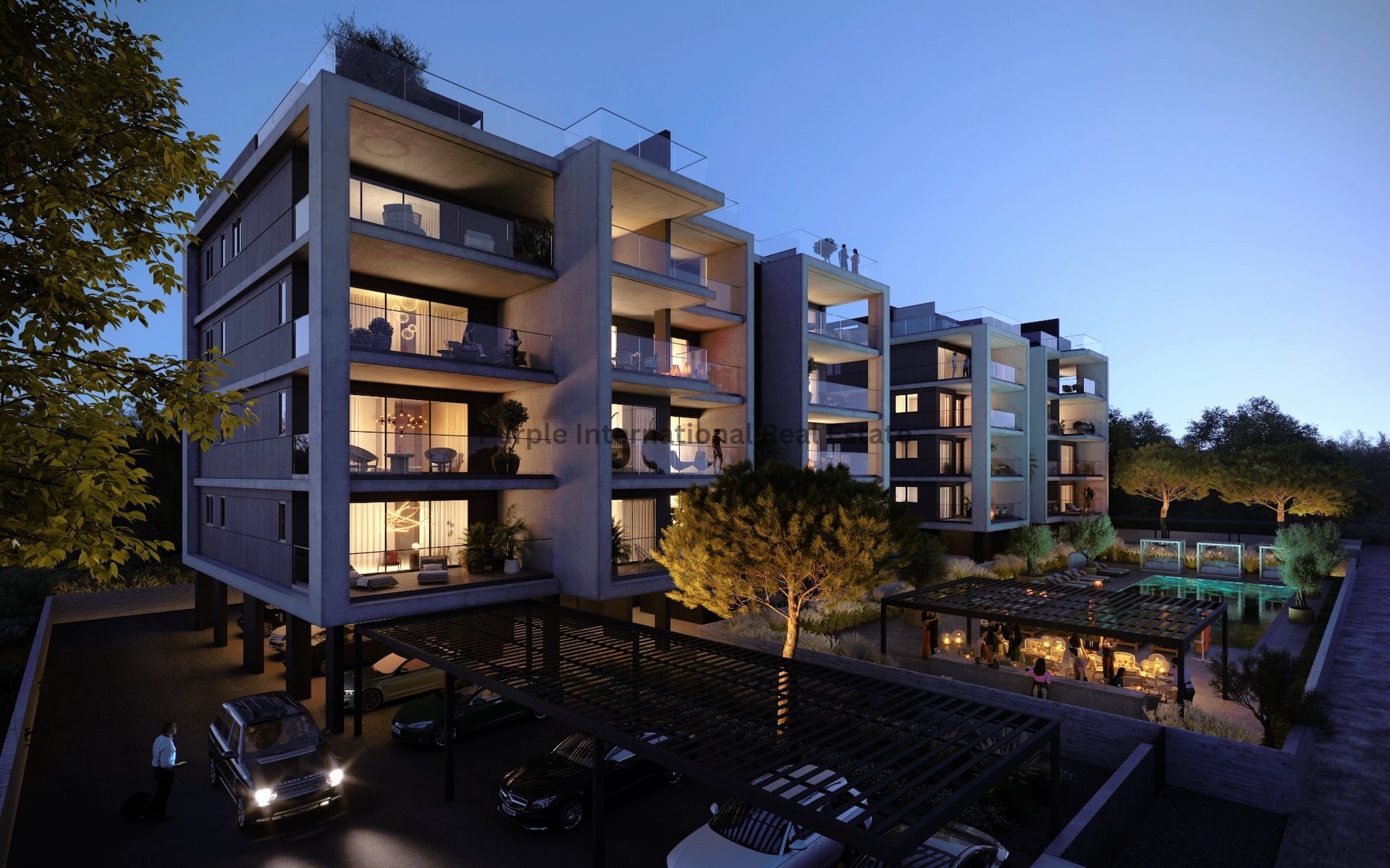 3 dormitorios Apartamento en Potamos tis Germasogeias, Germasogeia, Limassol, Chipre No. 24295
