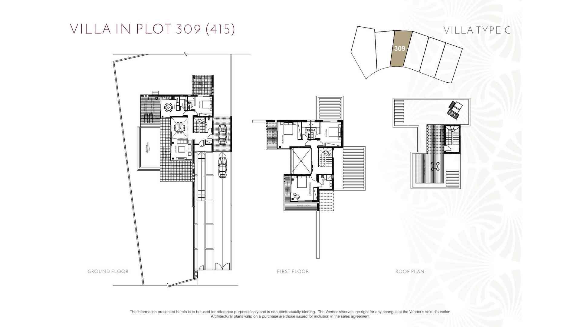 4 bedrooms Villa in ELITE RESIDENCES Kouklia, Paphos, Cyprus No. 5427