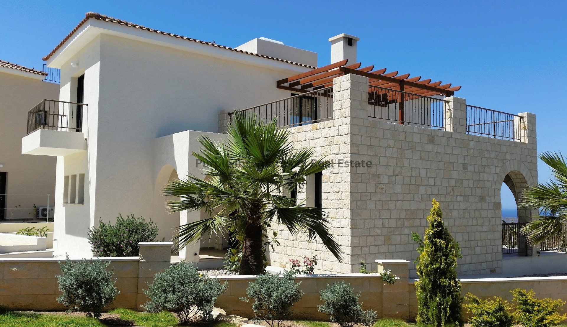 2 dormitorios Villa en Paphos, Chipre No. 7843
