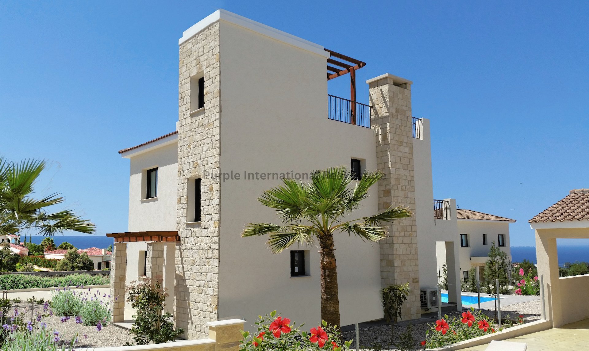 2 dormitorios Villa en Paphos, Chipre No. 7843