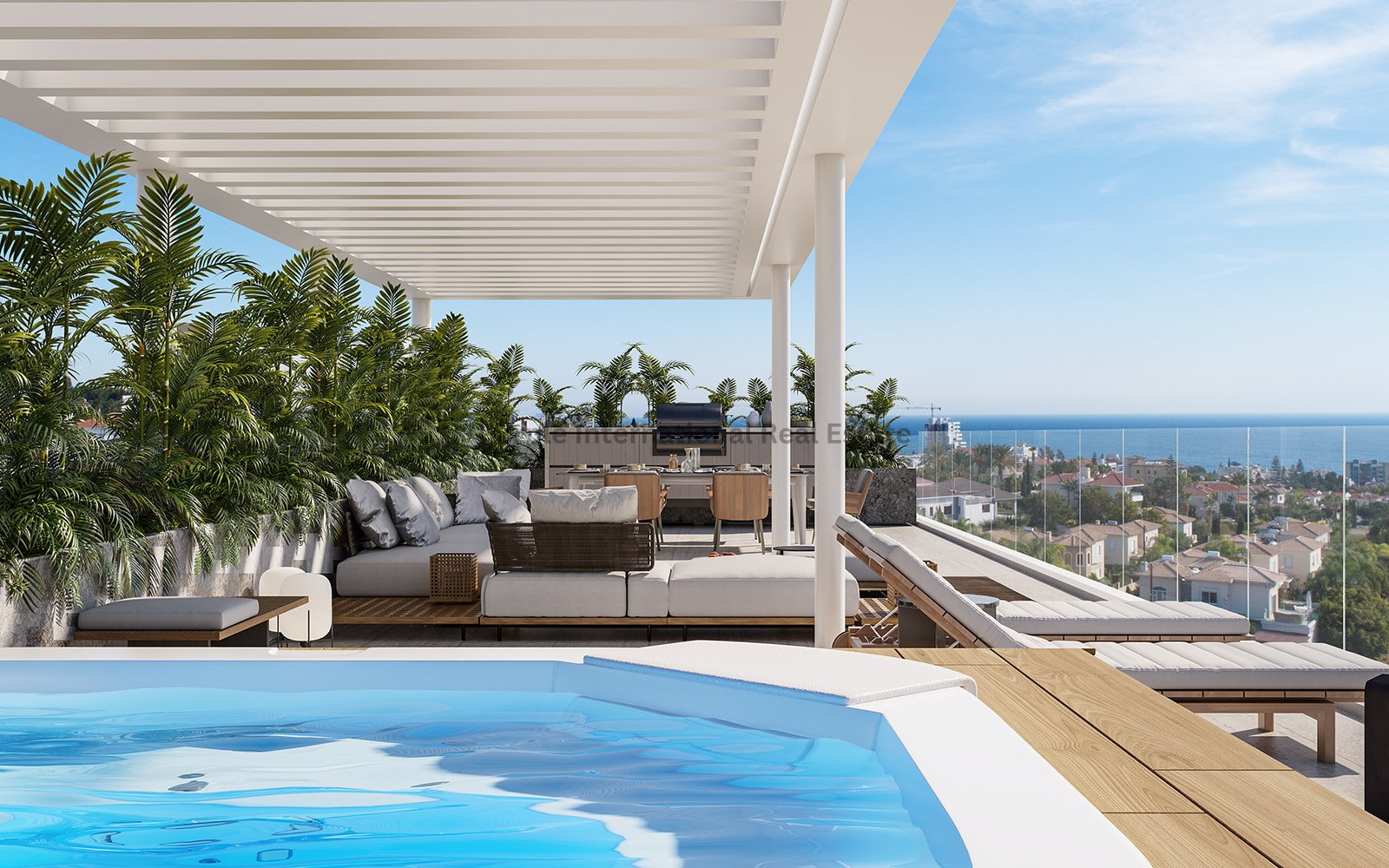 5 bedrooms Villa in Agios Tychonas, Limassol, Cyprus No. 37784