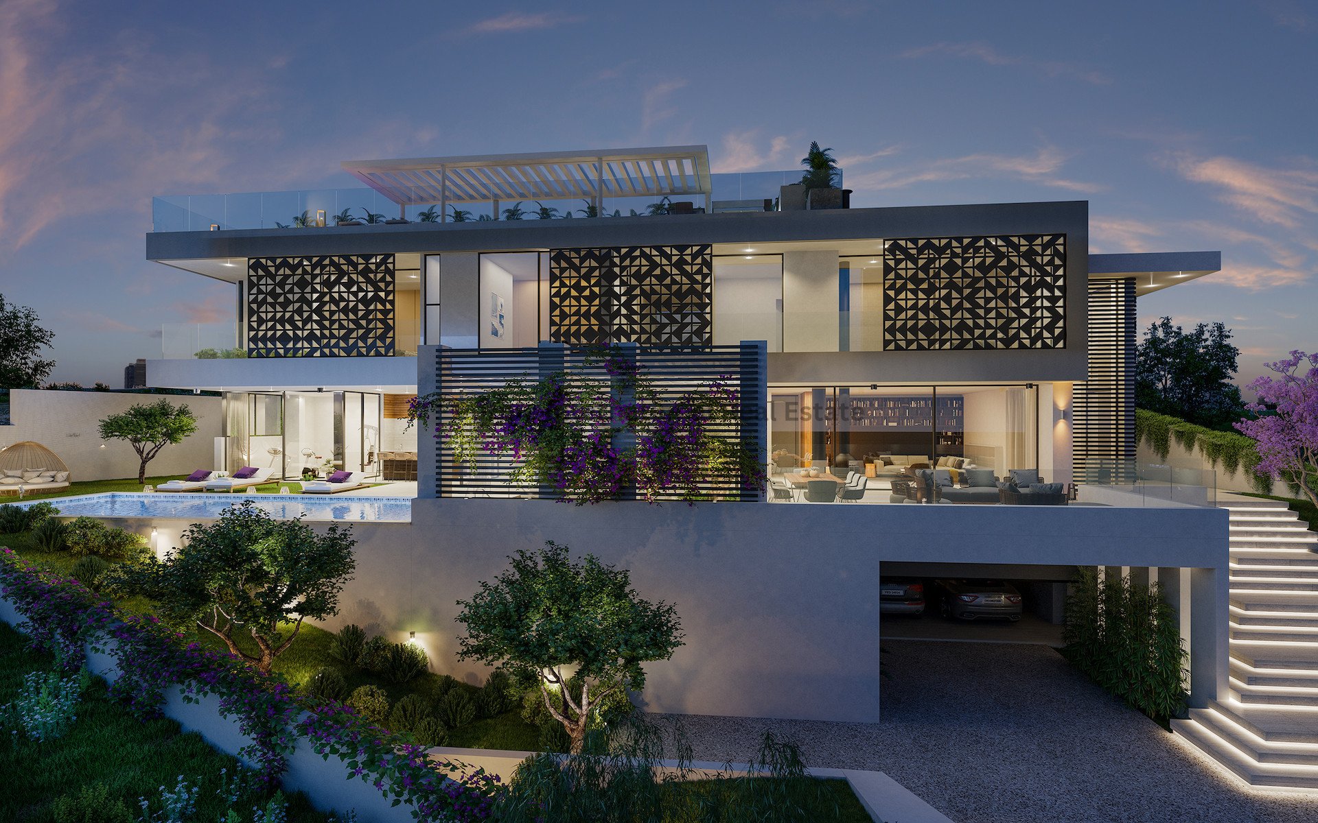 5 bedrooms Villa in Agios Tychonas, Limassol, Cyprus No. 37784