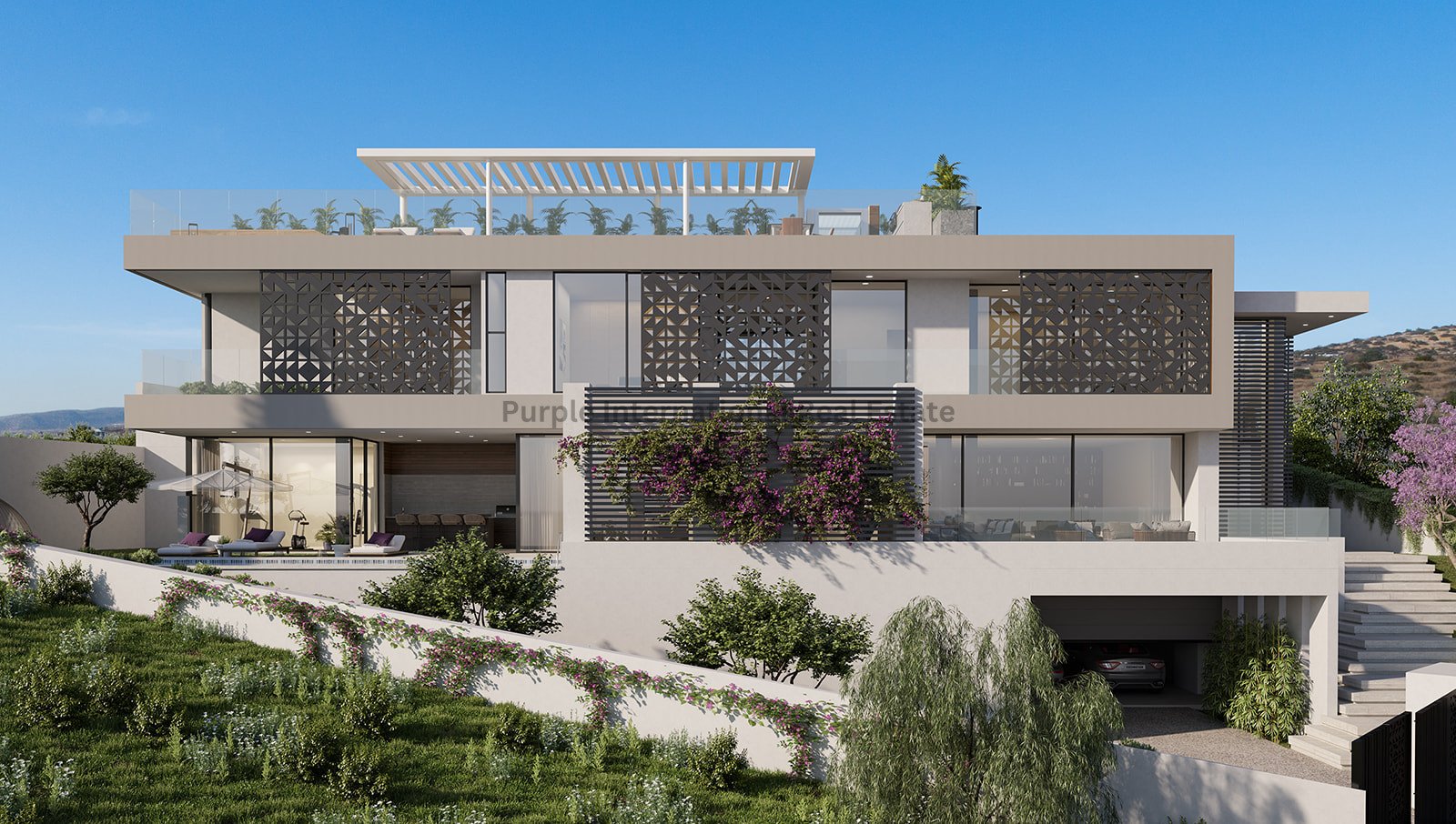 5 bedrooms Villa in Agios Tychonas, Limassol, Cyprus No. 37784