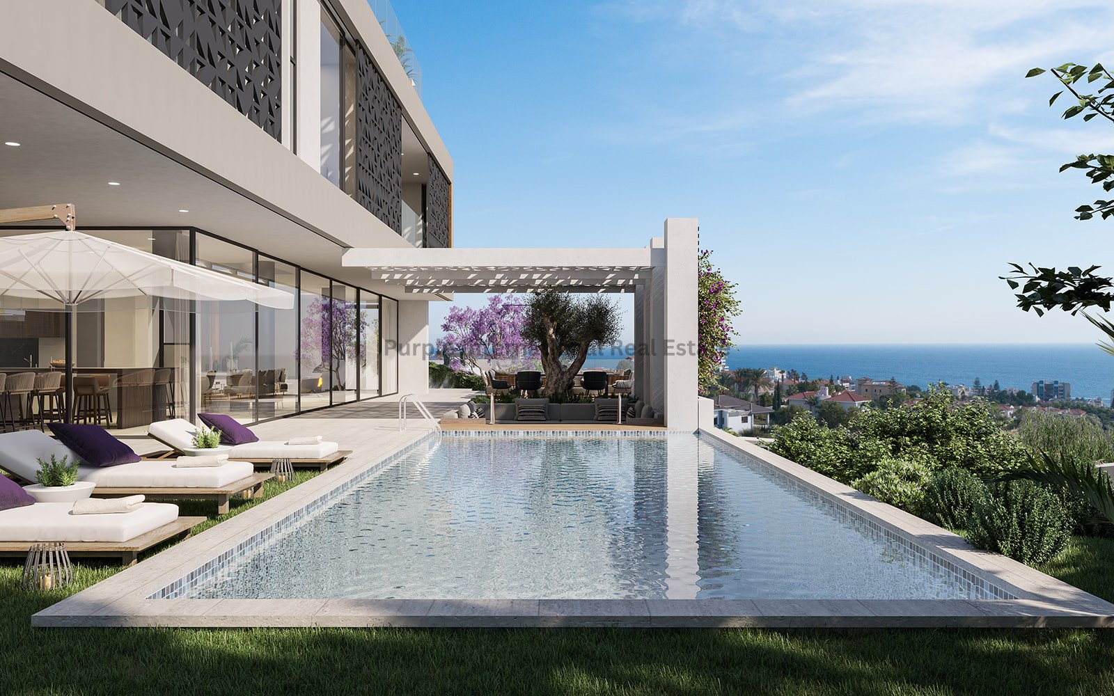 5 bedrooms Villa in Agios Tychonas, Limassol, Cyprus No. 37784