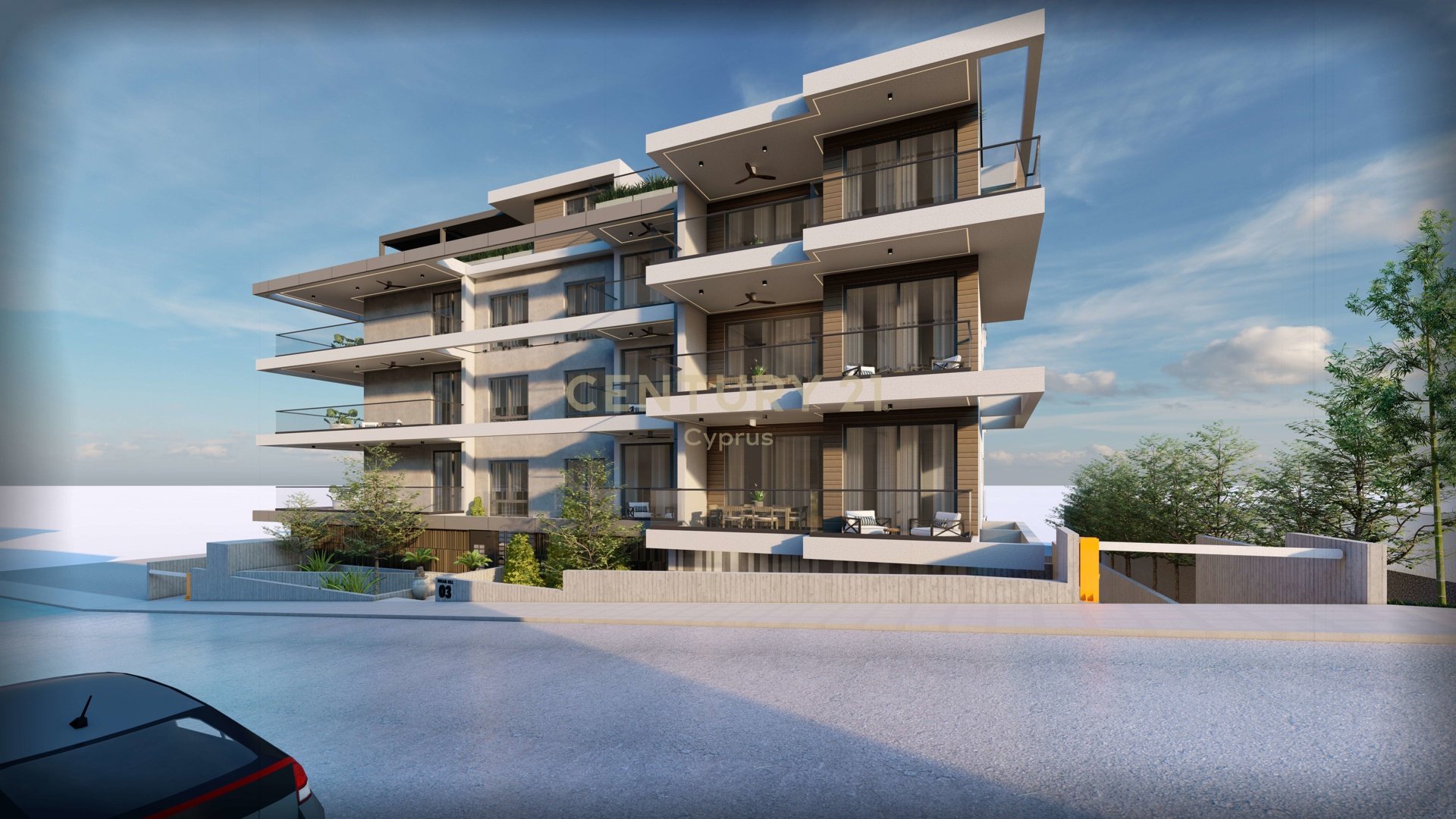 2 chambres Appartement à Mesa Geitonia, Limassol, Chypre No. 56179