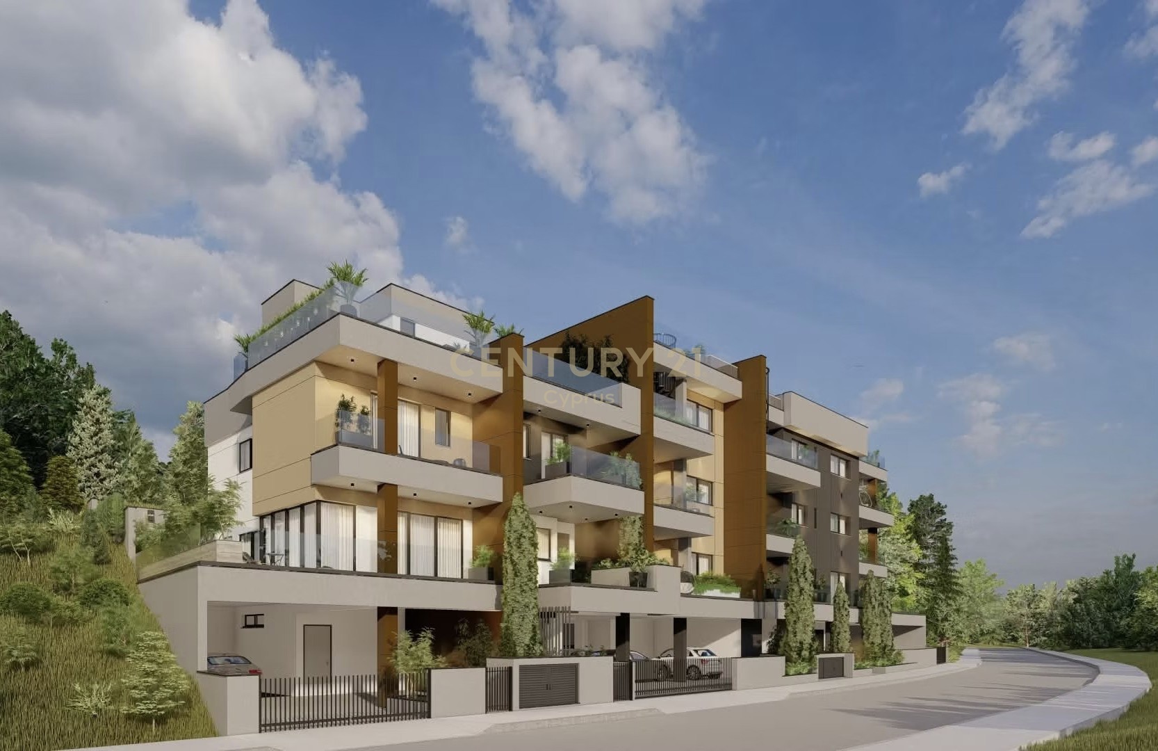 2 bedrooms Apartment in Limassol, Cyprus No. 56178