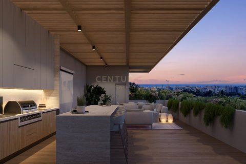 2 bedrooms Penthouse in Germasogeia, Limassol, Cyprus No. 56177