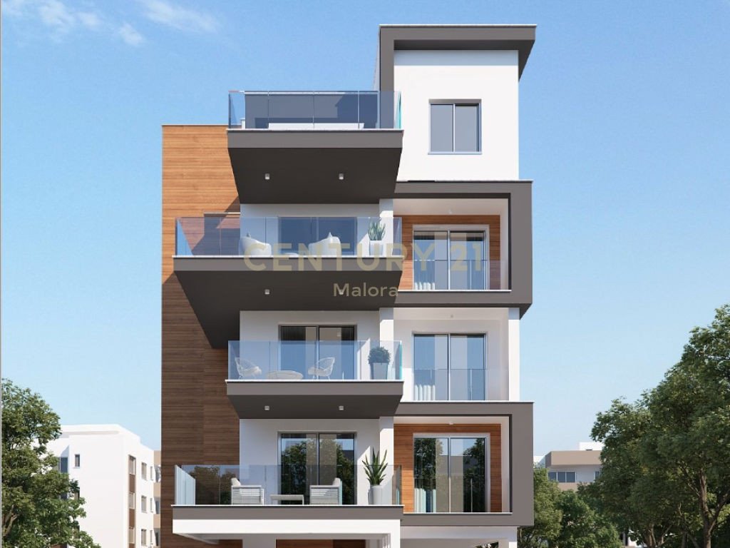 2 bedrooms Penthouse in Ypsonas, Limassol, Cyprus No. 56181