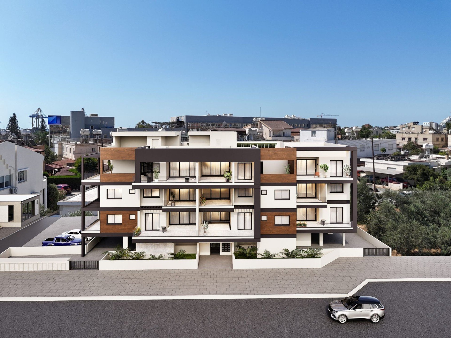 2 dormitorios Apartamento en Zakaki, Limassol, Chipre No. 41030