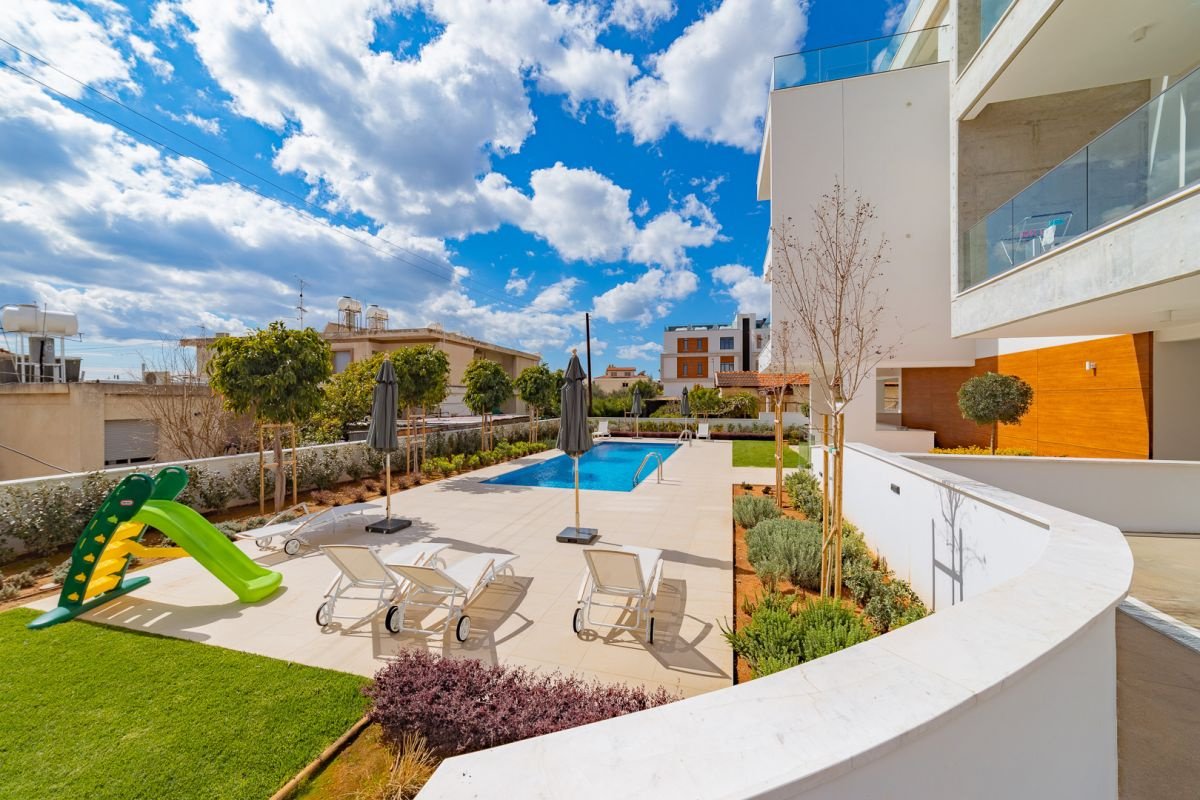 Studio Apartment in Nicosia, Cyprus No. 38153