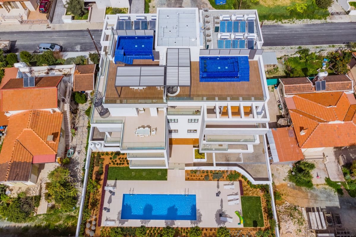 Studio Apartment in Nicosia, Cyprus No. 38153